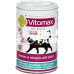 Вітаміни Vitomax 200060 для кішок з біотином для блиску шерсті, 300 таблеток