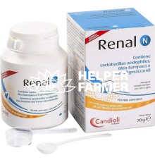 Ренал N снижение АД в почках, поддержка ЖКТ для собак и кошек порошок, 70 г