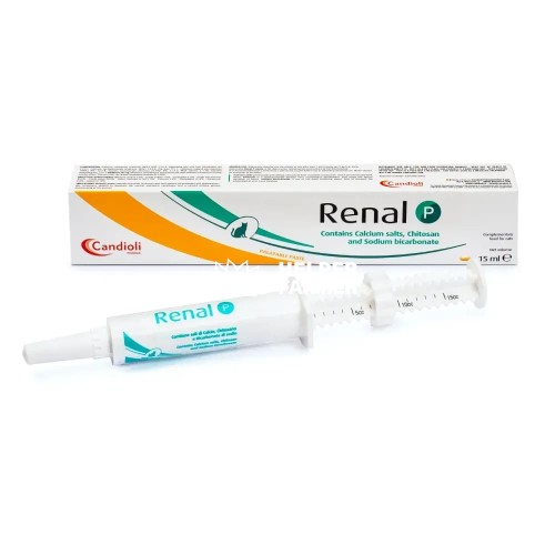 Ренал Р контроль фосфатемии для собак и кошек паста, 15 мл