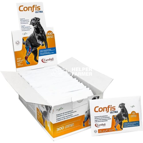 Конфис Ультра для суставов для собак, 10 таблеток