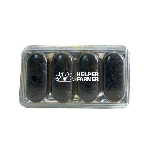 Свічки внутрішньоматкові пінообразуючі з йодоповідоном №4