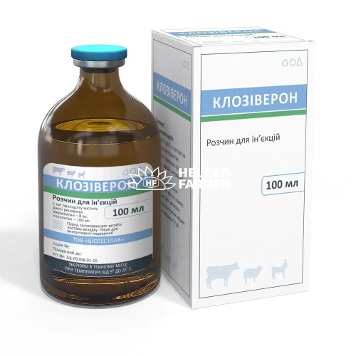 Клозиверон, 100 мл