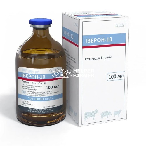 Иверон-10, 100 мл