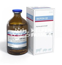 Іверон-10 (ДЛЯ ТВАРИН), 100 мл