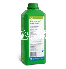 Нормотел (ДЛЯ ЖИВОТНЫХ) раствор для перорального применения, 2 л