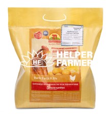 Комбикорм ТМ «Калинка» для молодняка кур-несушек (9-17 недель) 7020, 5 кг