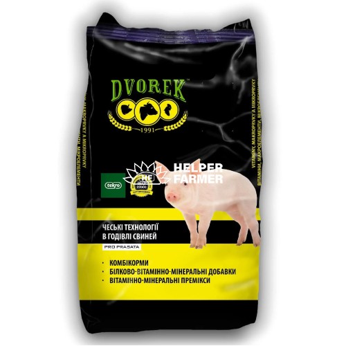 БМВД Dvorek для свиней стартер Dvorek 25% (12-30 кг), 25 кг БМВД Dvorek для свиней стартер Dvorek 25% (12-30 кг), 25 кг
