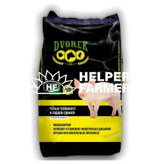 БМВД Dvorek для свиней финишер 10% (от 65 кг), 10 кг