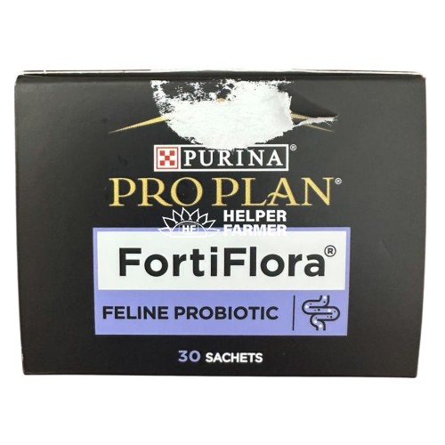 Pro Plan FortiFlora Feline Probiotic пробіотик для дорослих котів та кошенят порошок по 1 г, 1 пакетик Pro Plan FortiFlora Feline Probiotic пробіотик для дорослих котів та кошенят порошок по 1 г, 1 пакетик