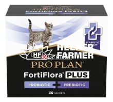 Pro Plan FortiFlora Feline Probiotic пробиотик для взрослых кошек и котят порошок по 1 г, 1 пакетик