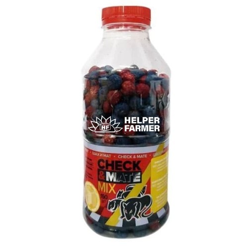 Шах и мат Mix таблероны с ароматом сыра банка, 150 г