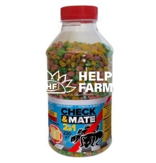 Шах і мат 2в1 Mix гранули з ароматом сиру банка, 220 г