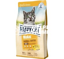Happy Cat Minkas Hairball Control - корм для виведення шерсті у котів, 1 кг