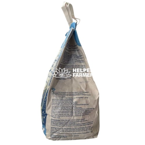 Соевый наполнитель для кошачьего туалета MiMi CAT TOFU классический, 6 л