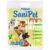 Наполнитель древесный Sani Pet Универсальный с ароматом лимон, 5 кг
