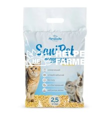 Наповнювач деревинний Природа Sani Pet Універсальний, 2.5 кг