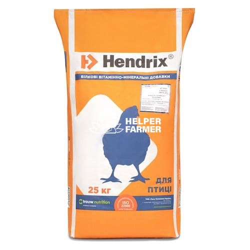 Hendrix КТ 2450 (8212) БВМД для бройлерів стартовий від 9 по 15 день 10%, 1 кг