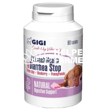 GiGi Stomach Health & Diarrhea Stop препарат для нормализации функции пищеварительной системы 80 таб