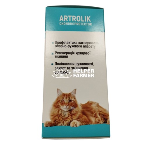 Артролик (ДЛЯ ЖИВОТНЫХ) ЗооХелс 0,5 г, 120 таблеток