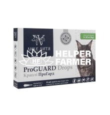 Капли Дикое Дитя ProGUAR для кошек весом от 5 до 10 кг 1 мл (4 пипетки)
