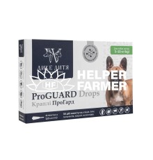 Краплі Дике Дитя ProGUAR для собак вагою від 5 до 10 кг 1 мл х 1 шт