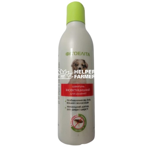 Шампунь інсектицидний Фітоеліта для цуценят, 220 мл