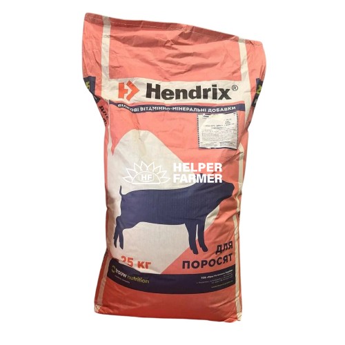 Хендрікс стартер КТ 10-30 еко трау, Hendrix БМВД старт для поросят 25% 8162 Trouw Nutrition, 25 кг