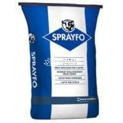 Заменитель цельного молока для телят с 4 дня Спрейфо блю, 1 кг