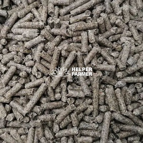 Жом сухий гранульований, 1 кг