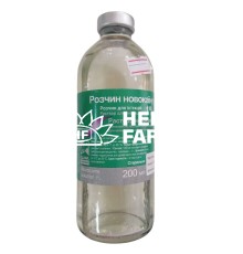 Новокаїн 1% (ДЛЯ ТВАРИН) розчин, 200 мл