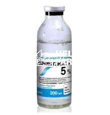 Глюкоза 5% (ДЛЯ ТВАРИН) розчин O.L.KAR, 200 мл