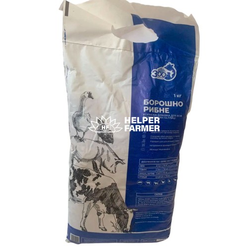 Рыбная мука, 1 кг Зооветпром