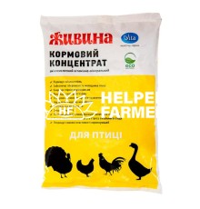Кормовий концентрат Живина для птиці, 1 кг