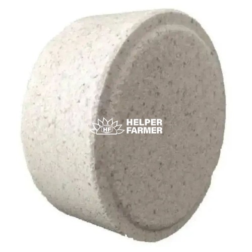 Сіль-лизунець кормова для тваринного використання кругла, 5 кг