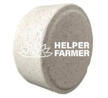 Сіль-лизунець кормова для тваринного використання кругла, 5 кг