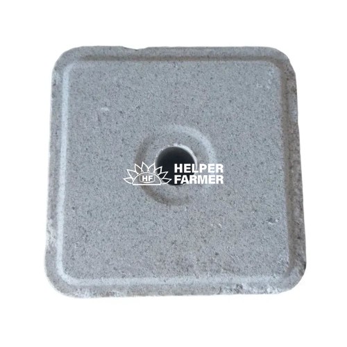 Соль-лизунец кормовая для животного прямоугольный, 5 кг