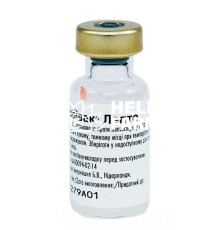 Вакцина Нобівак Lepto (Лепто) інактивована проти лептоспірозу собак по 1 дозі у флак.