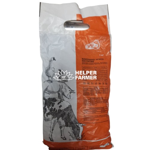 Мука мясокостная Зооветконтинент, 1 кг