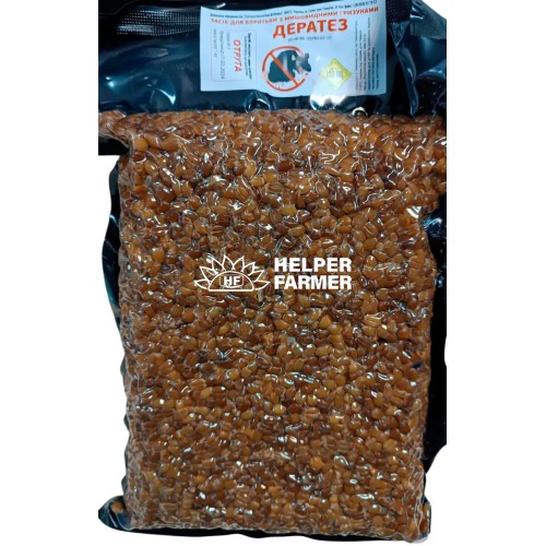 Дератез біопрепарат від крис і мишей для боротьби з мишоподібними гризунами, 1 кг