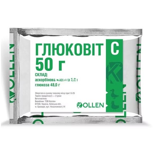 Глюковіт-С, 50 г Коллен Глюковіт-С, 50 г Коллен
