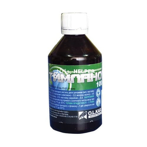 Тимпанон (ДЛЯ ЖИВОТНЫХ) раствор, 100 мл