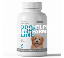 ProVet ProfiLine витамины для собак, Биотин Комплекс для шерсти, 100 таблеток