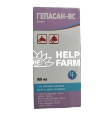 Гепасан-ВС раствор для защиты печени собак и кошек, 100 мл