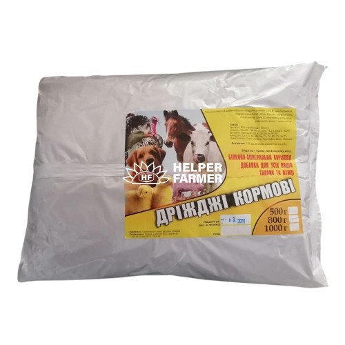 Дріжді кормові спиртові Вдовиця, 0.8 кг
