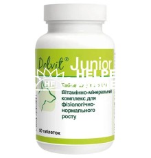 Долвит Юниор Dolfos Dolvit Junior для собак, 90 таблеток