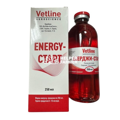 Энерджи-старт (ДЛЯ ЖИВОТНЫХ), 250 мл