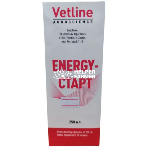 Энерджи-старт (ДЛЯ ЖИВОТНЫХ), 250 мл