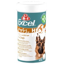 Витамины 8in1 Excel Glucosamine для щенков и взрослых собак, для суставов, 55 таблеток