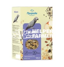 Корм для больших попугаев Природа Жако, 1 кг
