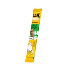 Ласощі HalfHalf м’ясні палички для котів з індичкою, 5 г